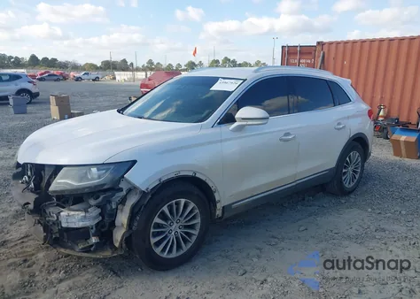 2017 Lincoln Mkx Select from USA, damaged, VIN 2LMPJ6KRXHBL46965
